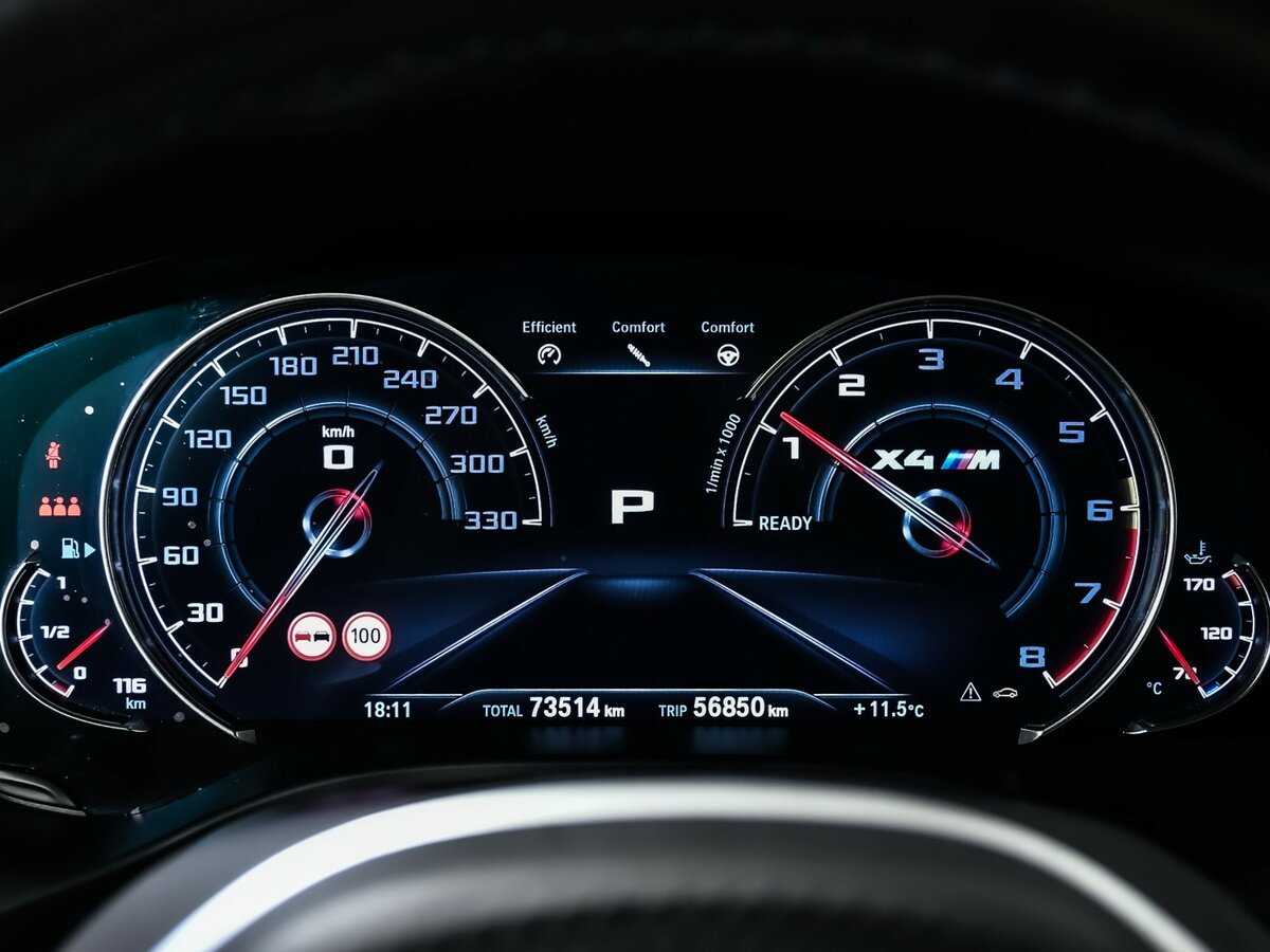 Купить BMW X4 M Competition, 2019, 73 513 км, фото №10