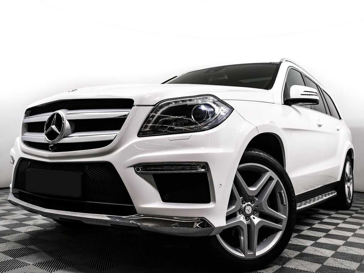Купить Mercedes-Benz GL-Класс 350 CDI BlueTEC, 2013, 144 950 км, фото №15