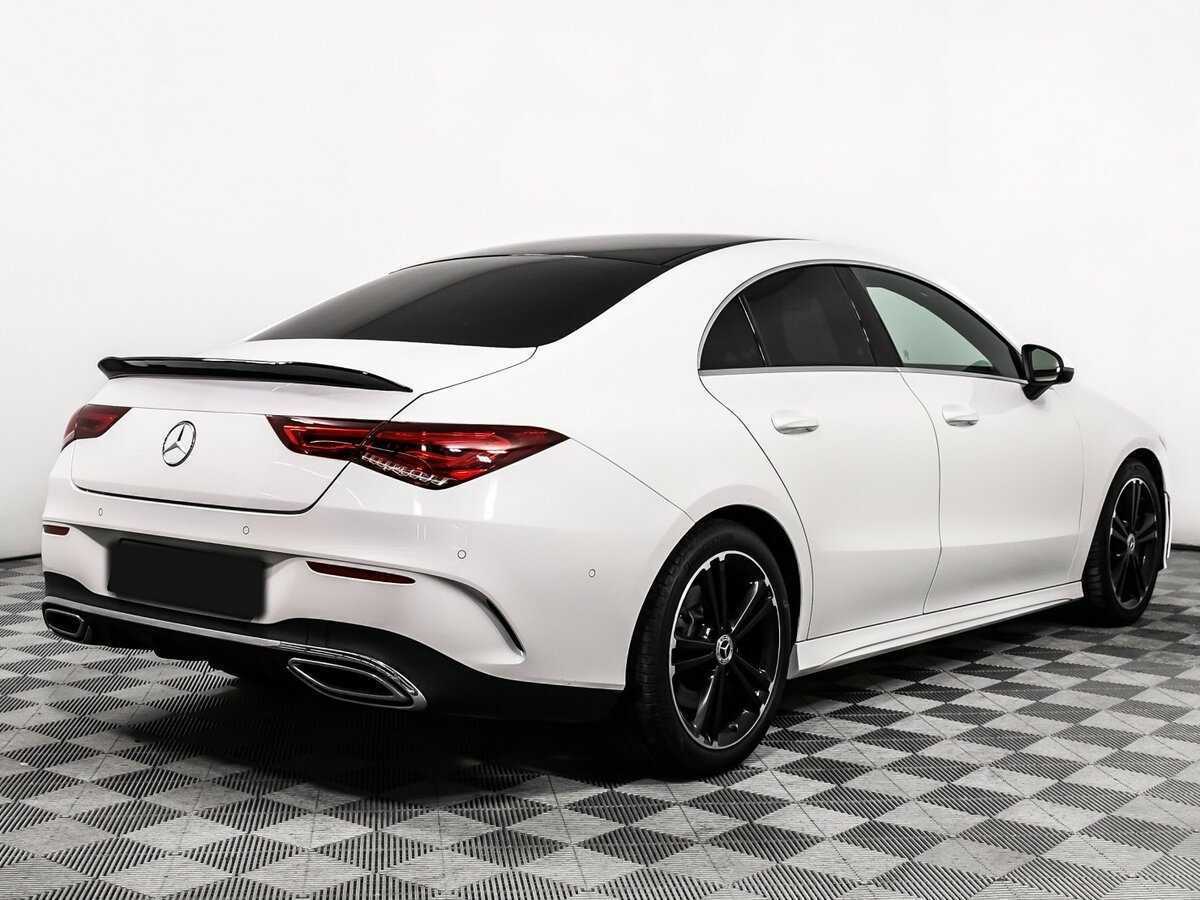 Купить Mercedes-Benz CLA 250, 2019, 95 207 км, фото №5