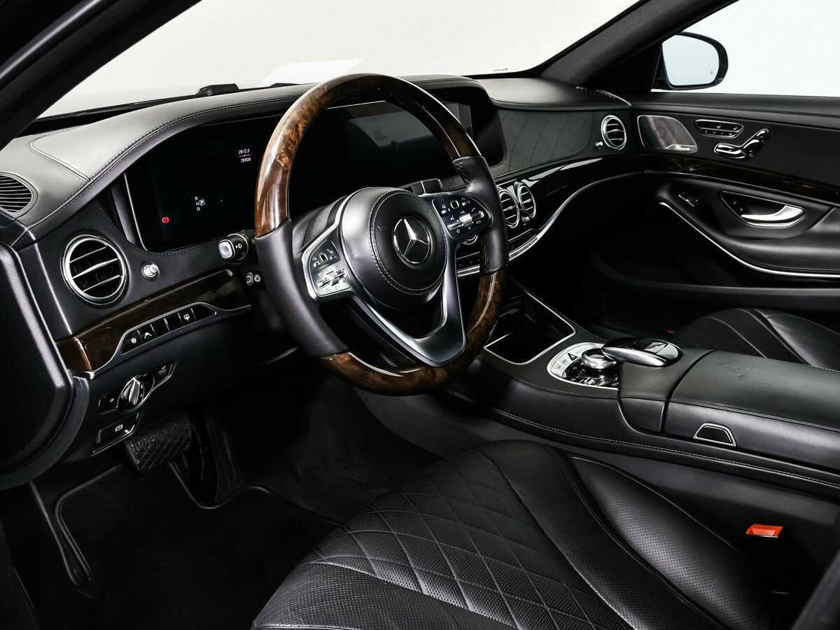 Купить Mercedes-Benz Maybach S-Класс 450, 2017, 79 324 км, фото №12