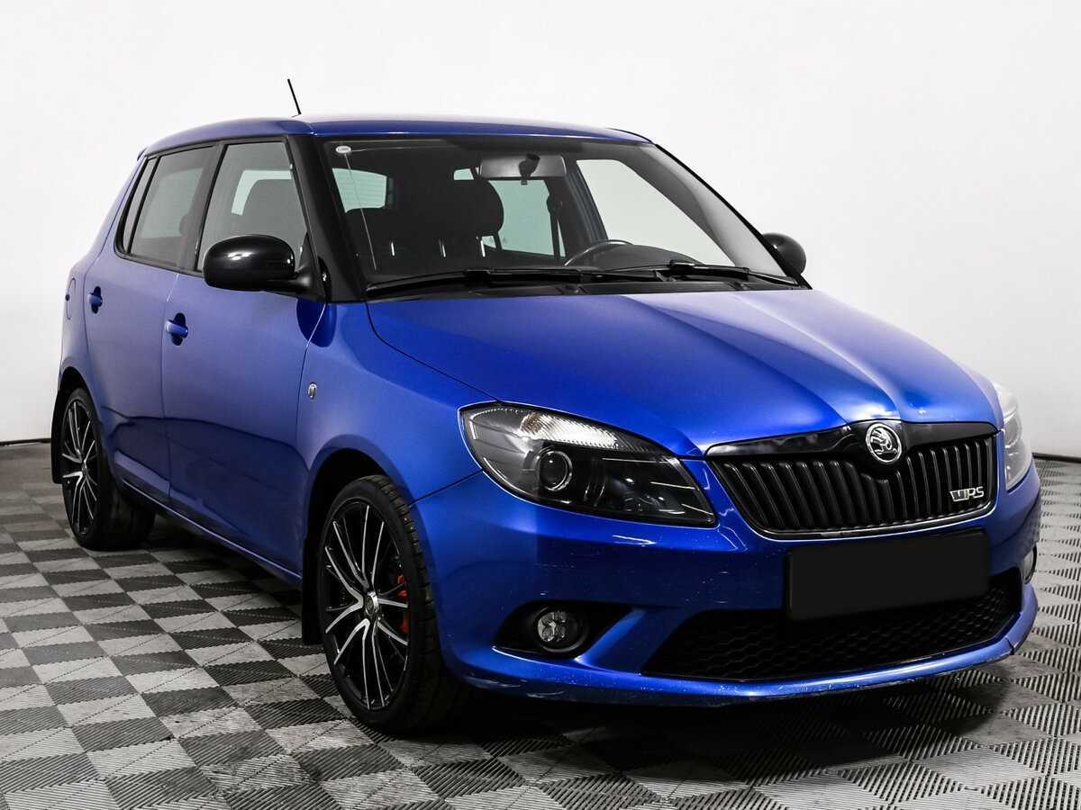 Skoda Fabia RS