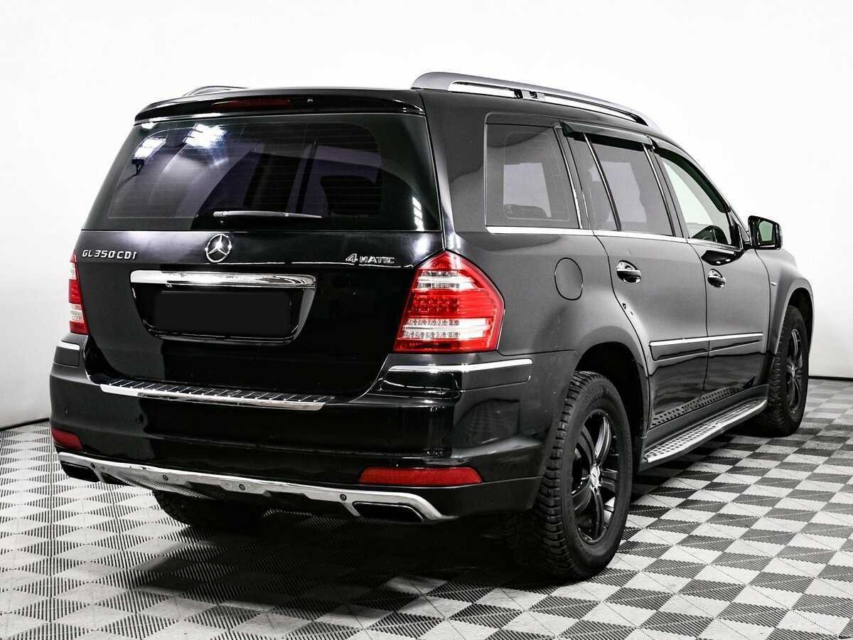 Купить Mercedes-Benz GL-Класс 350, 2012, 171 131 км, фото №5