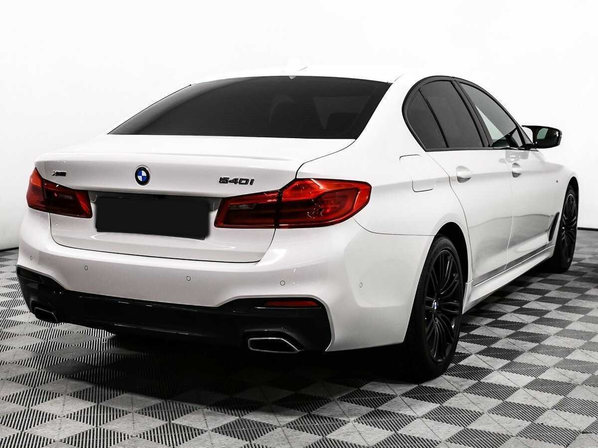 Купить BMW 5 серии 540i xDrive, 2019, 130 000 км, фото №5
