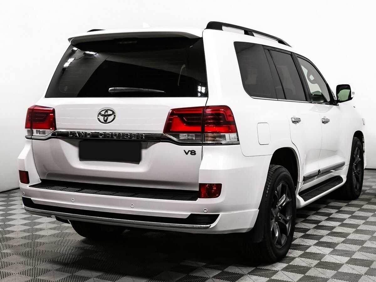 Купить Toyota Land Cruiser, 2016, 146 893 км, фото №5