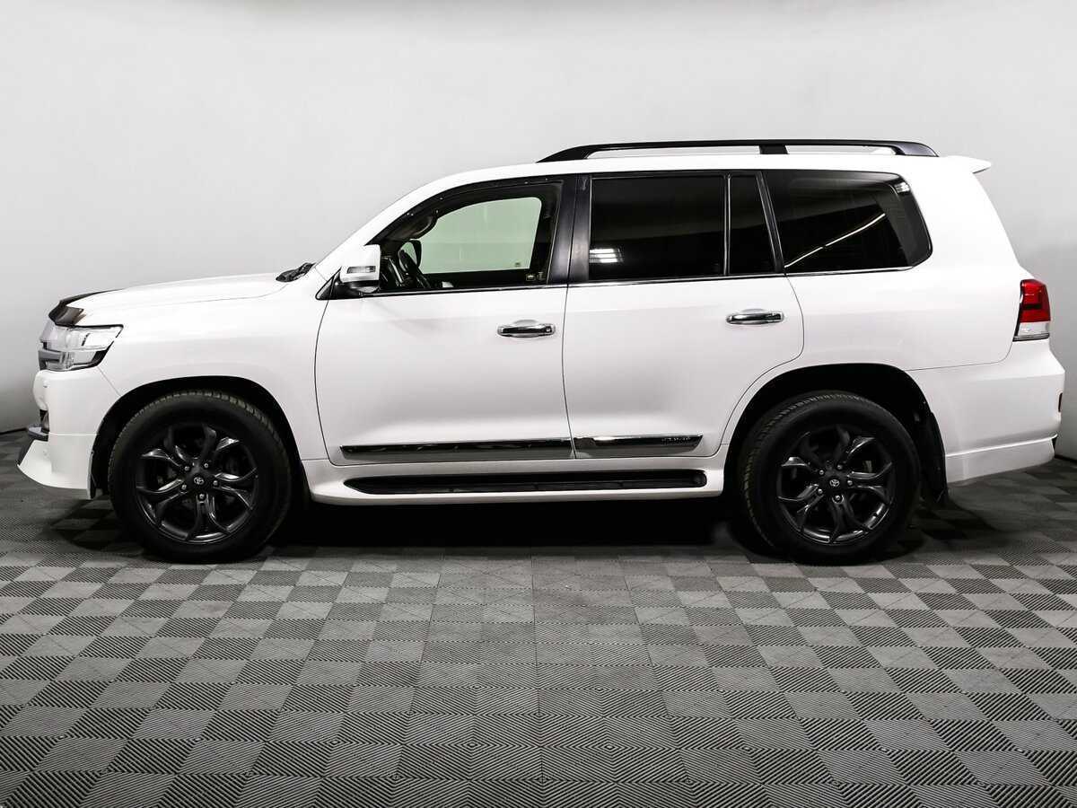Купить Toyota Land Cruiser, 2016, 146 893 км, фото №8