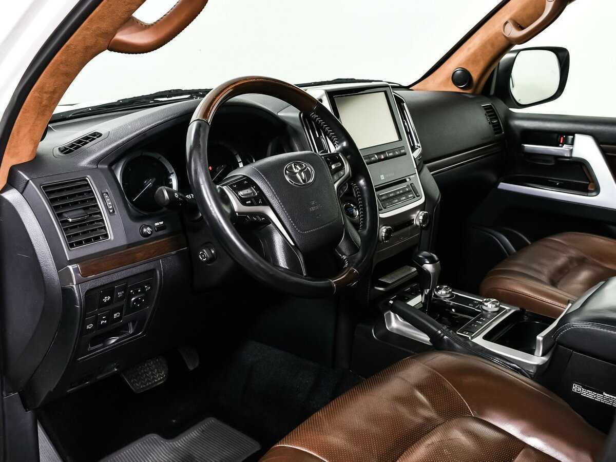 Купить Toyota Land Cruiser, 2016, 146 893 км, фото №12
