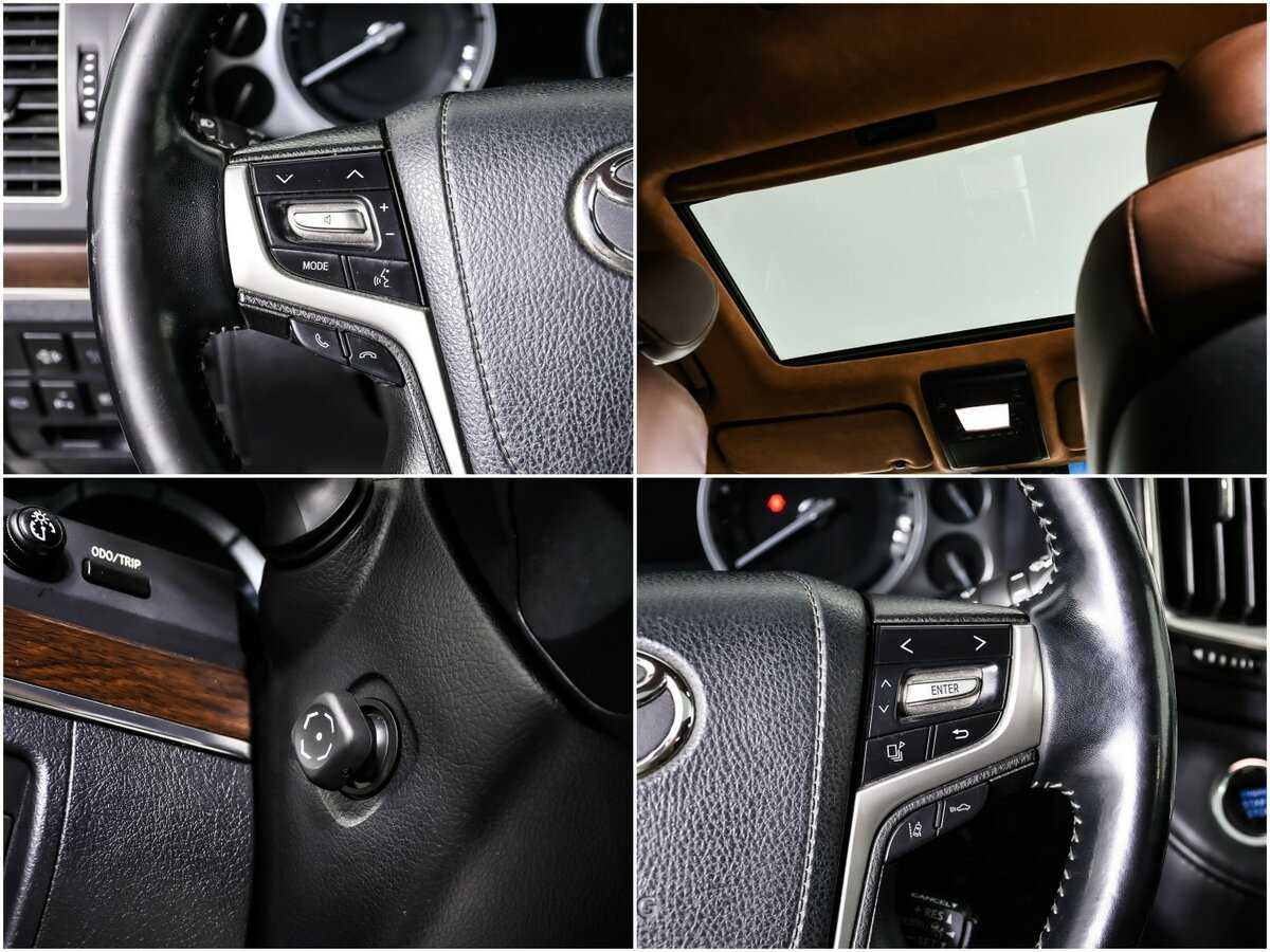 Купить Toyota Land Cruiser, 2016, 146 893 км, фото №15