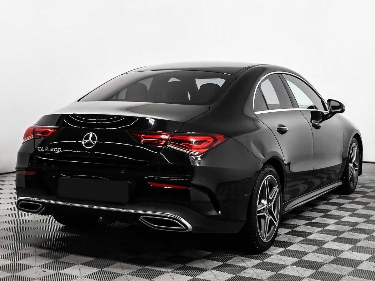 Купить Mercedes-Benz CLA 200, 2019, 95 689 км, фото №5
