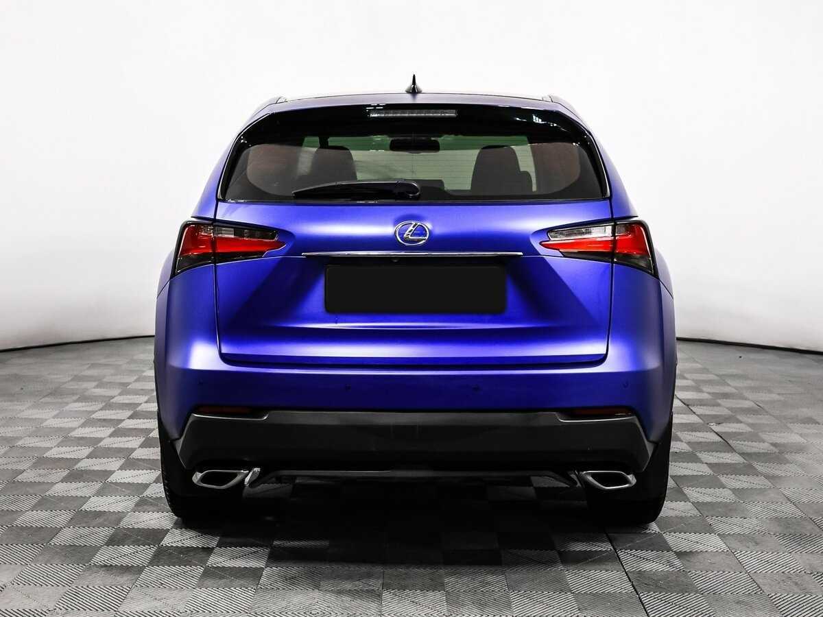 Купить Lexus NX 200t, 2015, 81 938 км, фото №5