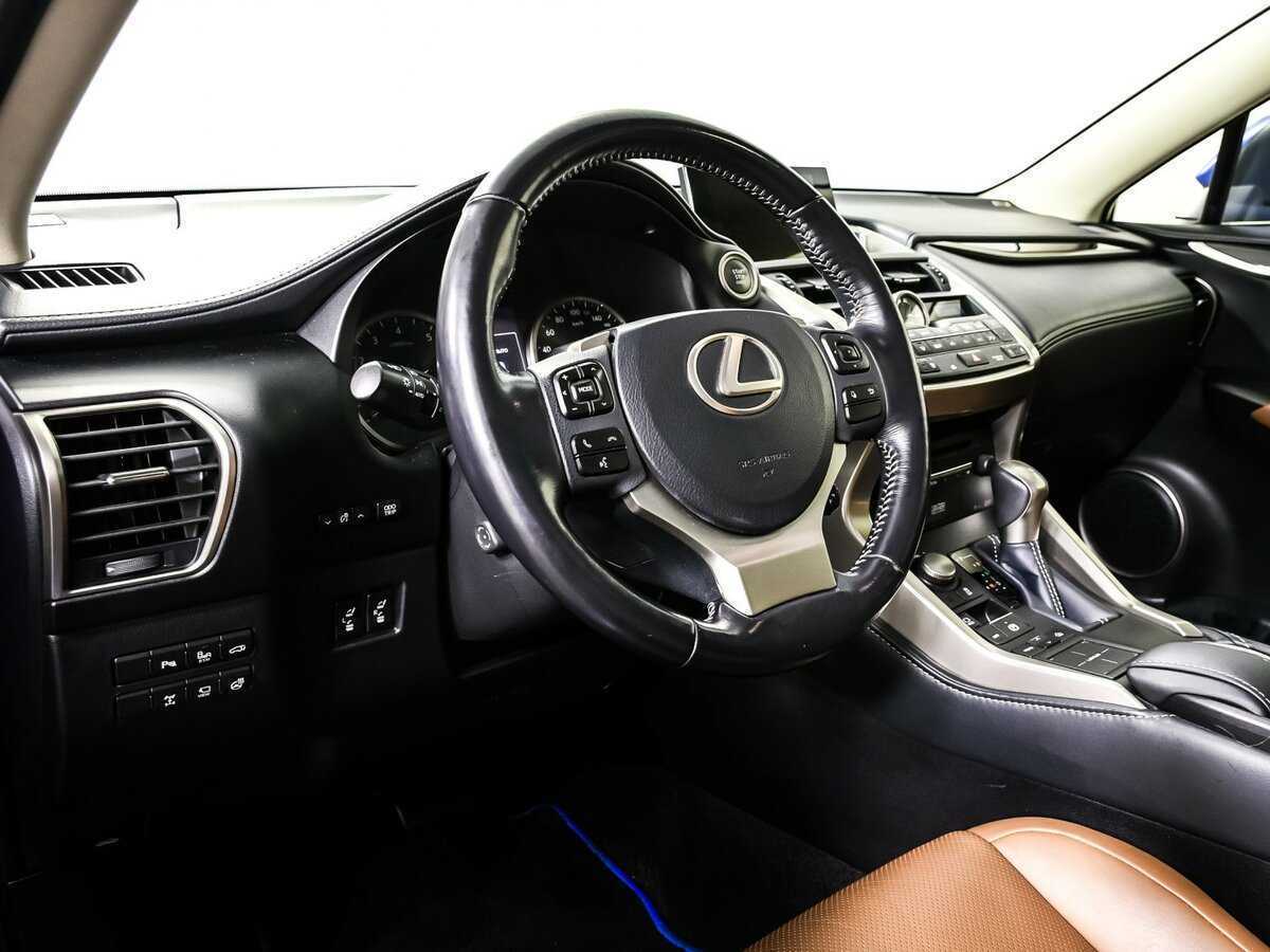 Купить Lexus NX 200t, 2015, 81 938 км, фото №11