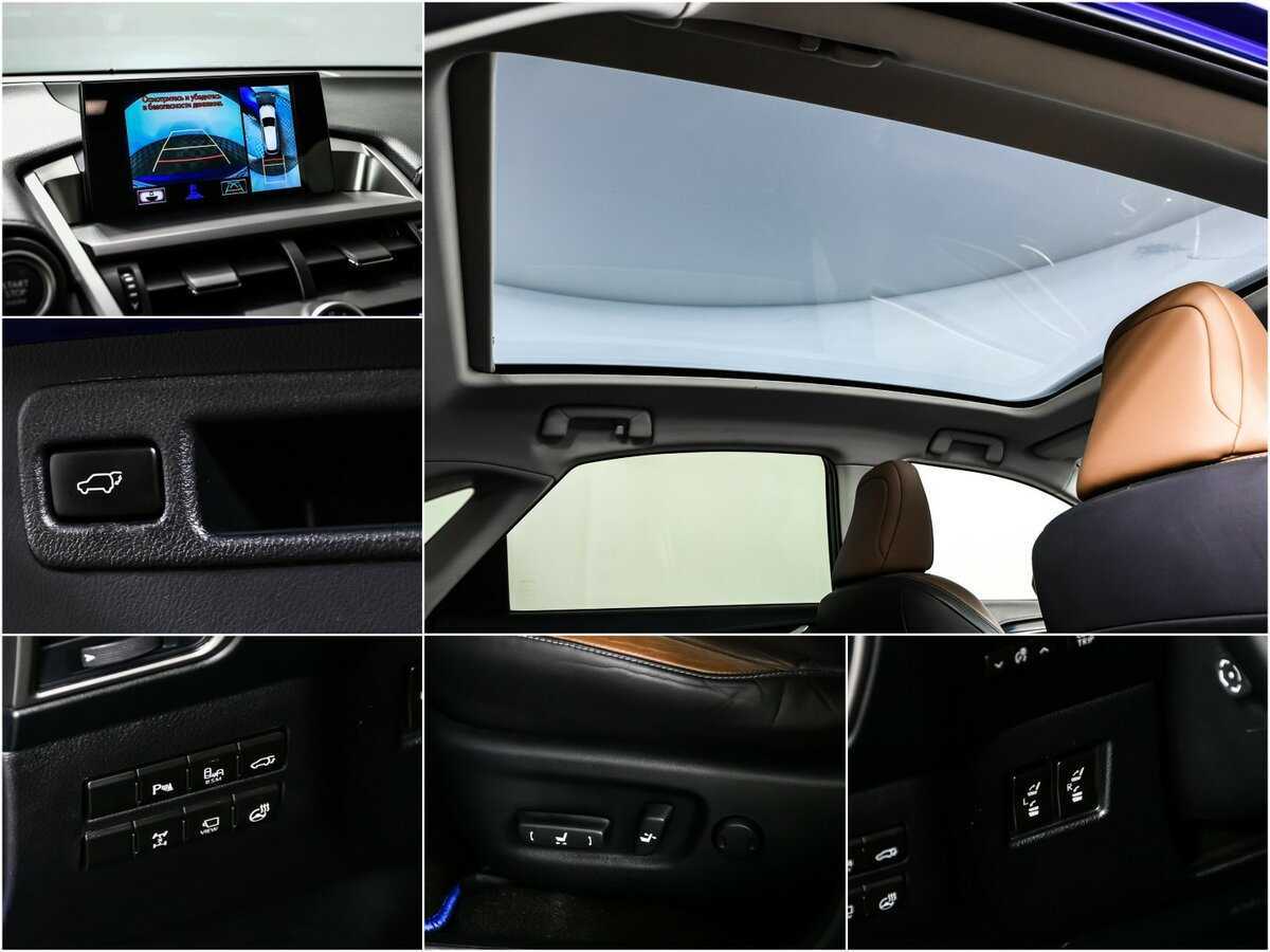 Купить Lexus NX 200t, 2015, 81 938 км, фото №16