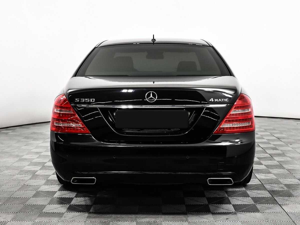 Купить Mercedes-Benz S-Класс 350, 2010, 151 904 км, фото №6
