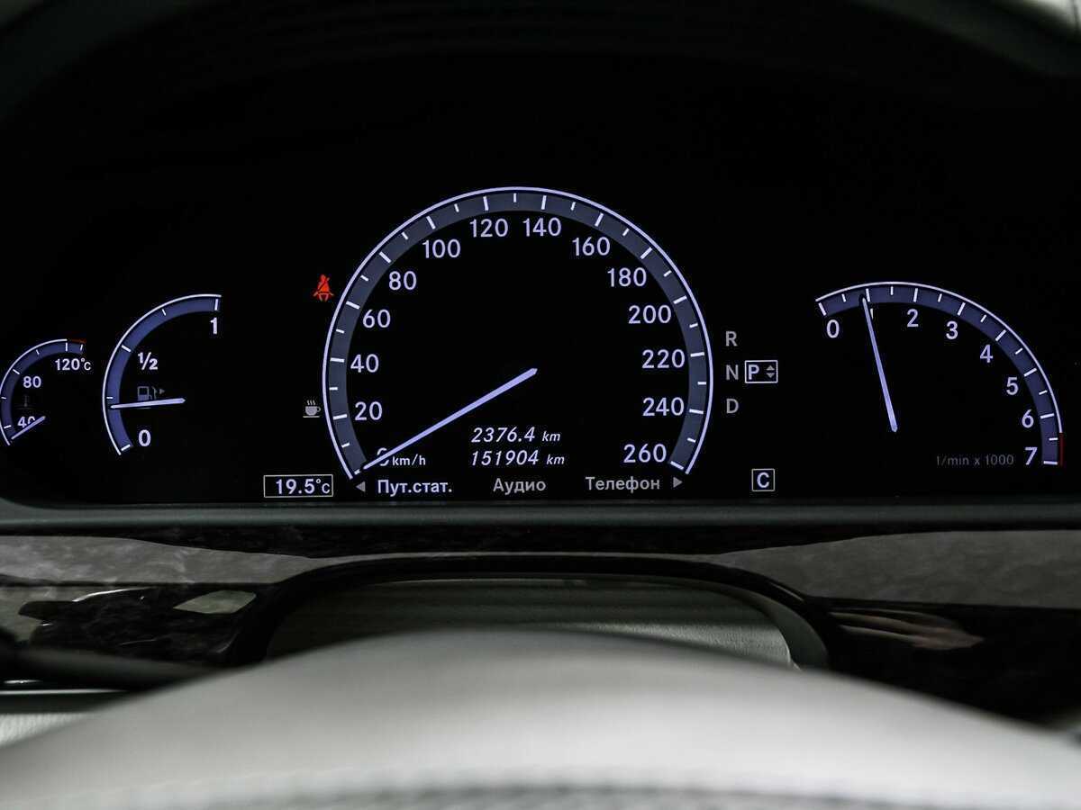 Купить Mercedes-Benz S-Класс 350, 2010, 151 904 км, фото №10