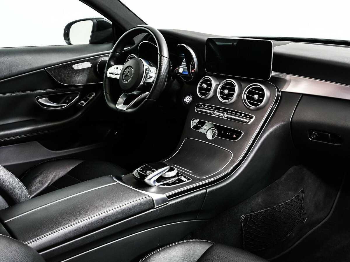 Купить Mercedes-Benz C-Класс 180, 2020, 52 369 км, фото №9