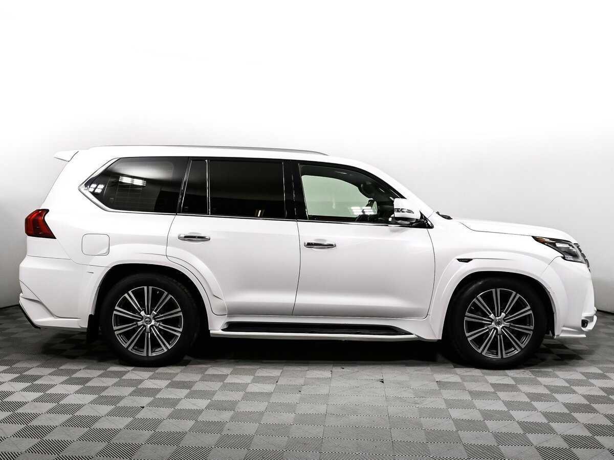 Купить Lexus LX 570, 2017, 80 555 км, фото №4