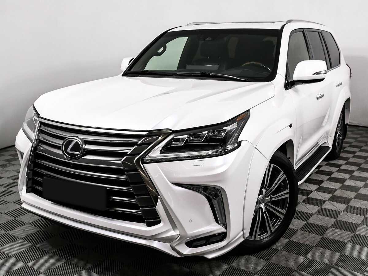 Купить Lexus LX 570, 2017, 80 555 км, фото №18