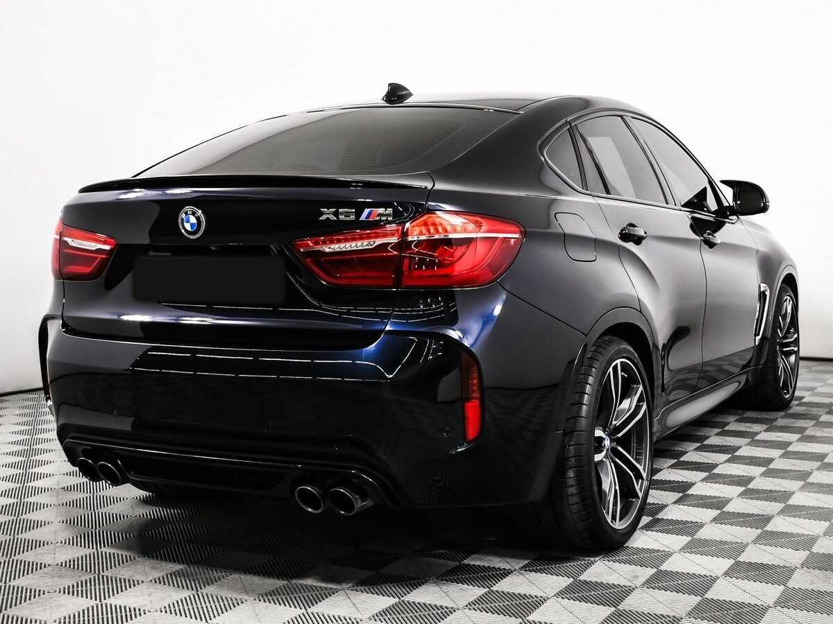 Купить BMW X6 M, 2017, 98 684 км, фото №5