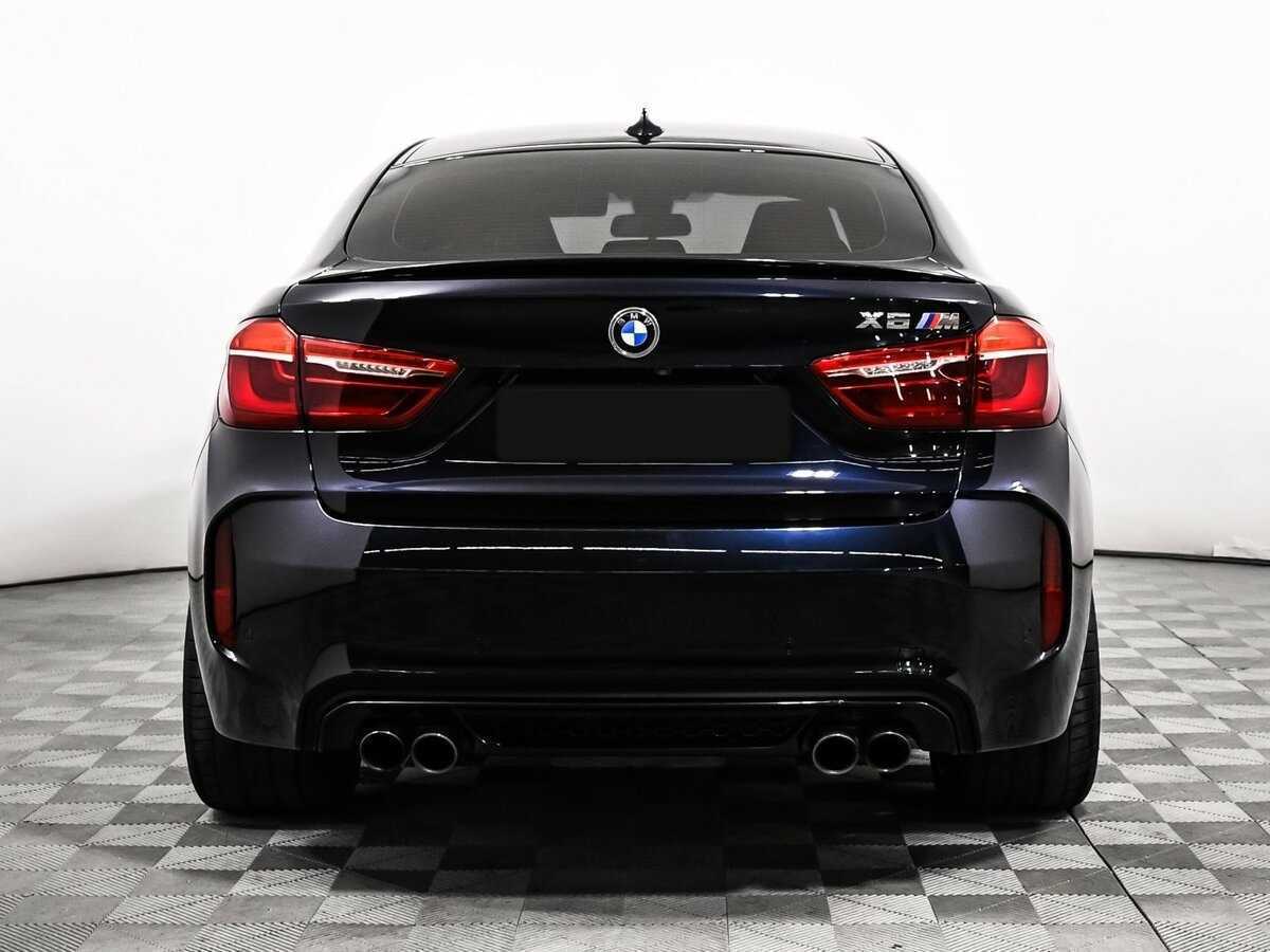 Купить BMW X6 M, 2017, 98 684 км, фото №6