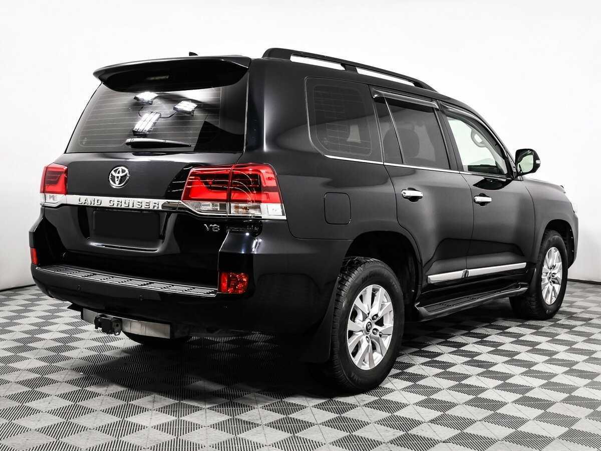 Купить Toyota Land Cruiser, 2015, 197 384 км, фото №5