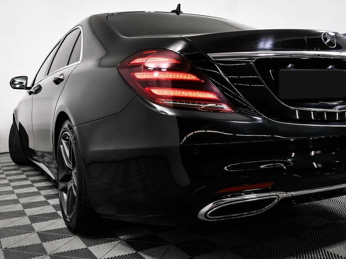 Купить Mercedes-Benz S-Класс 350 d Long, 2018, 149 492 км, фото №16
