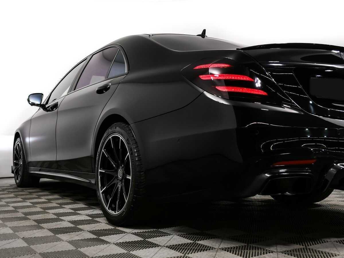 Купить Mercedes-Benz S-Класс 400 d Long, 2018, 160 803 км, фото №20