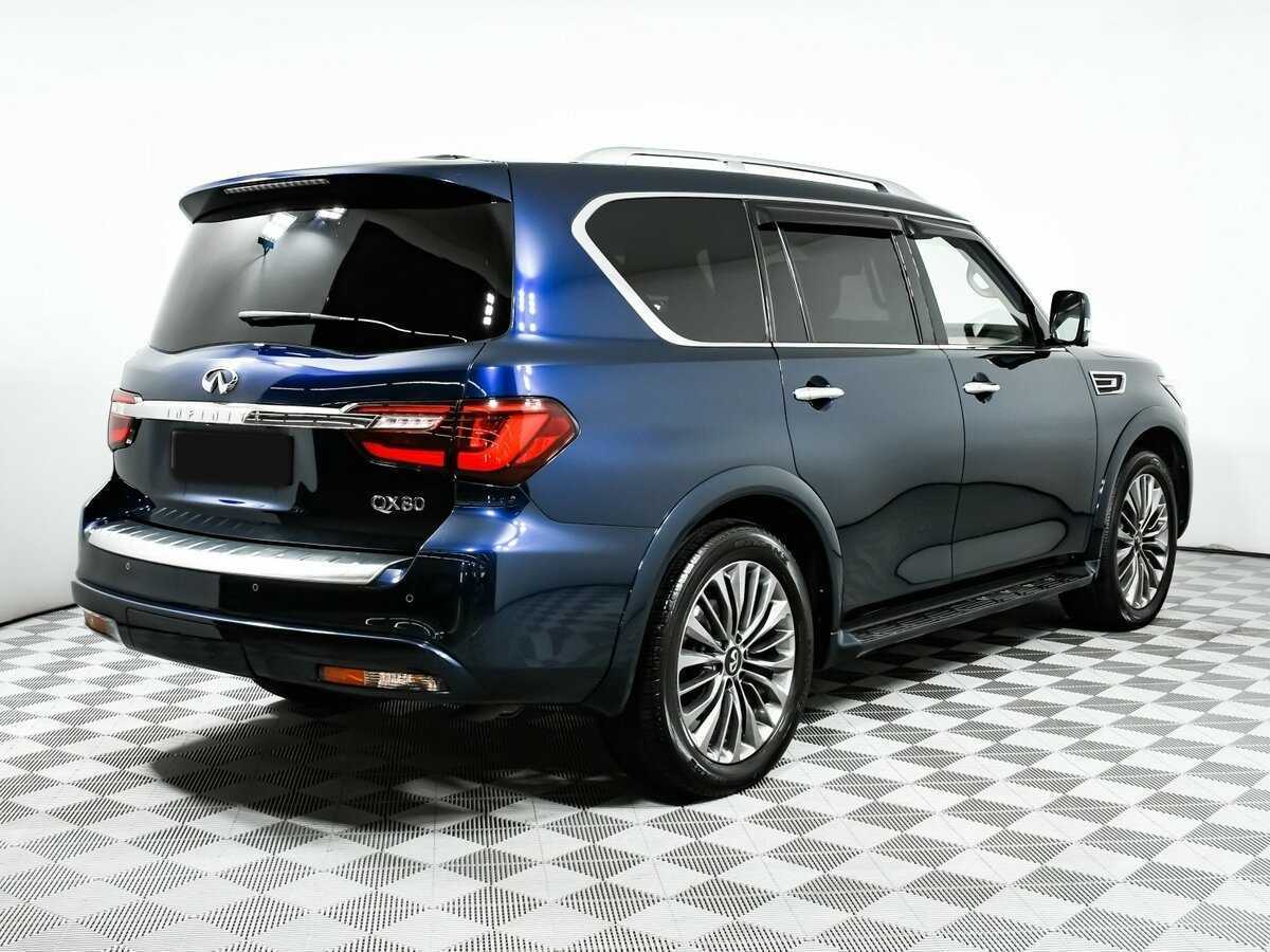 Купить Infiniti QX80, 2018, 117 237 км, фото №4