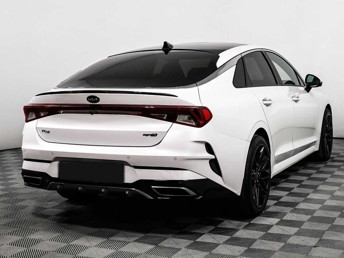 Купить Kia K5, 2020, 89 610 км, фото №5