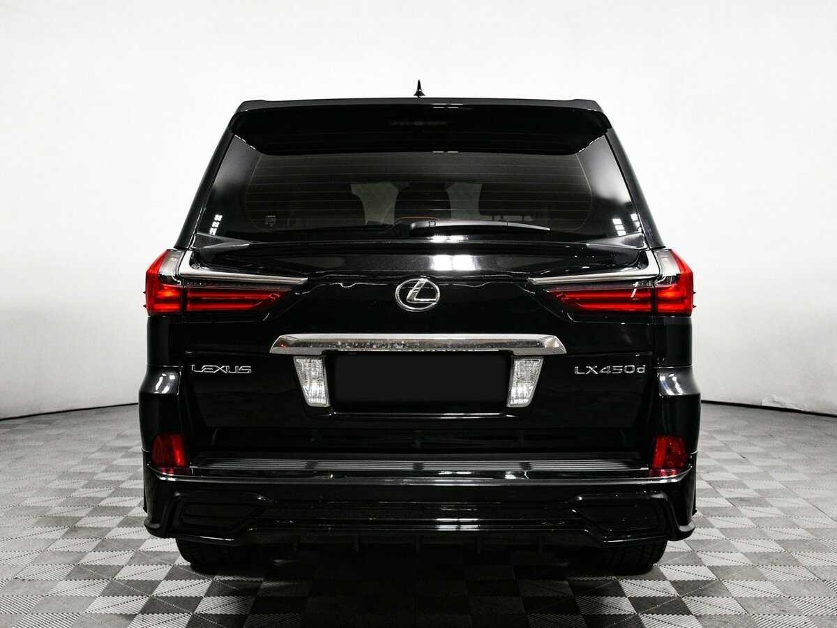 Купить Lexus LX 450d, 2016, 82 932 км, фото №5