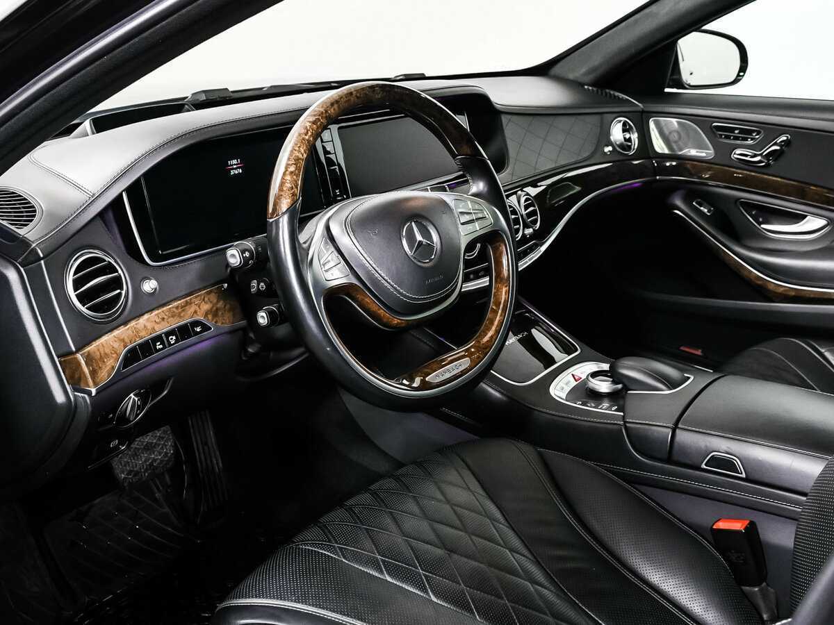 Купить Mercedes-Benz Maybach S-Класс 400, 2016, 37 675 км, фото №8