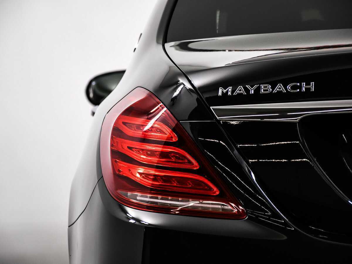 Купить Mercedes-Benz Maybach S-Класс 400, 2016, 37 675 км, фото №16