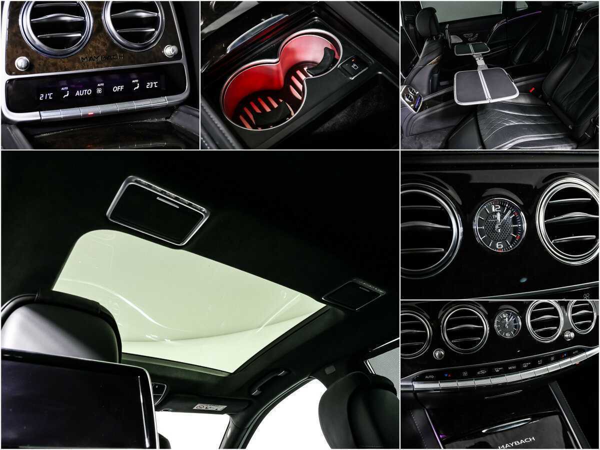 Купить Mercedes-Benz Maybach S-Класс 400, 2016, 37 675 км, фото №18