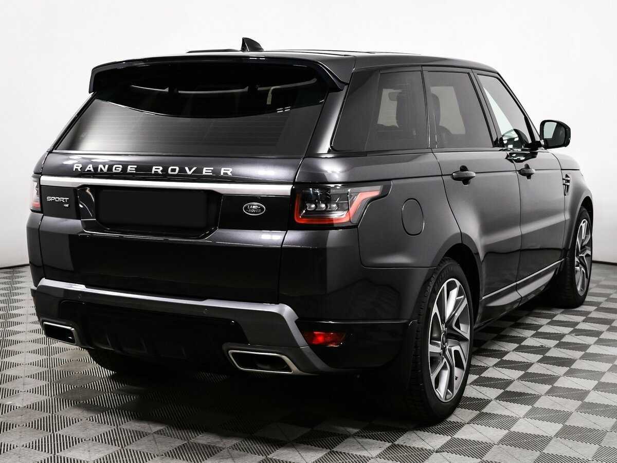 Купить Land Rover Range Rover Sport, 2020, 71 395 км, фото №5