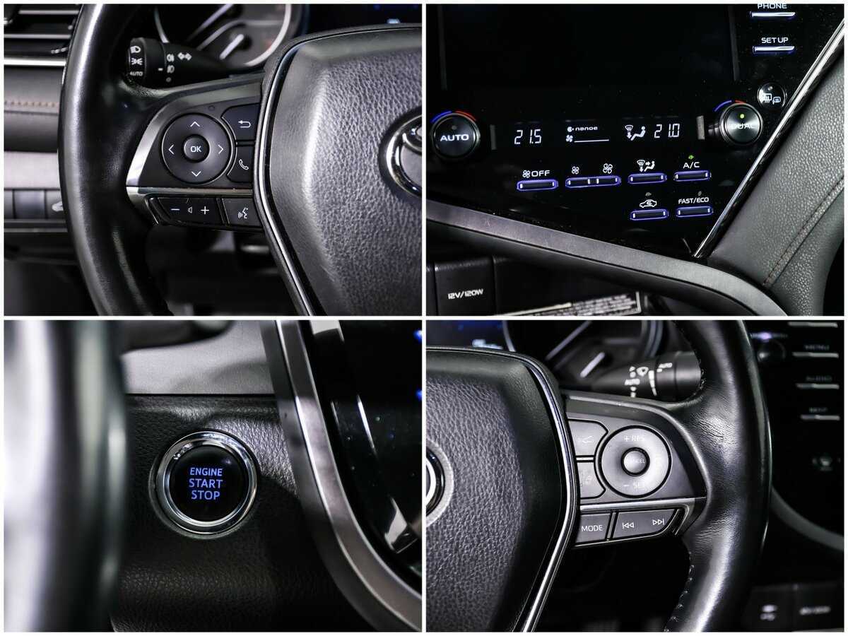 Купить Toyota Camry, 2018, 85 624 км, фото №15