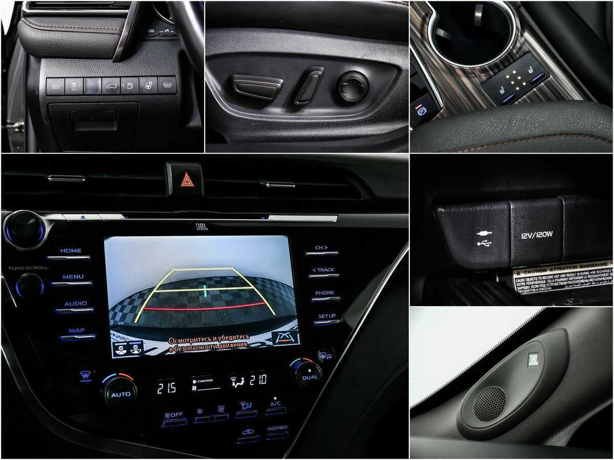 Купить Toyota Camry, 2018, 85 624 км, фото №16