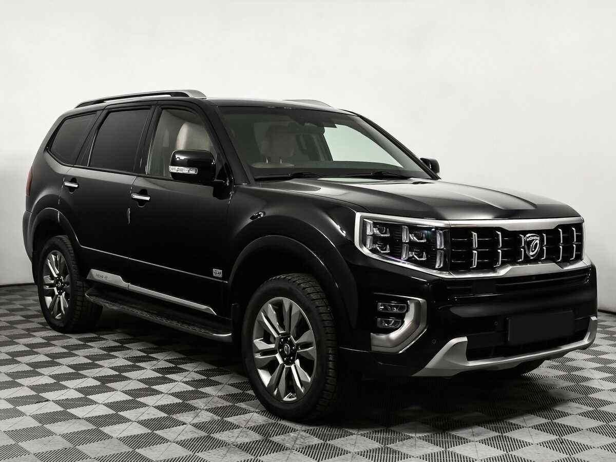 Kia Mohave