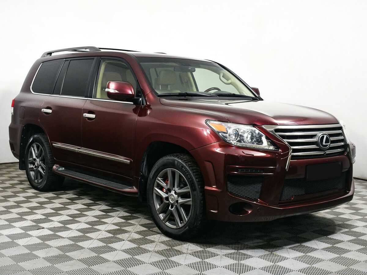 Lexus LX