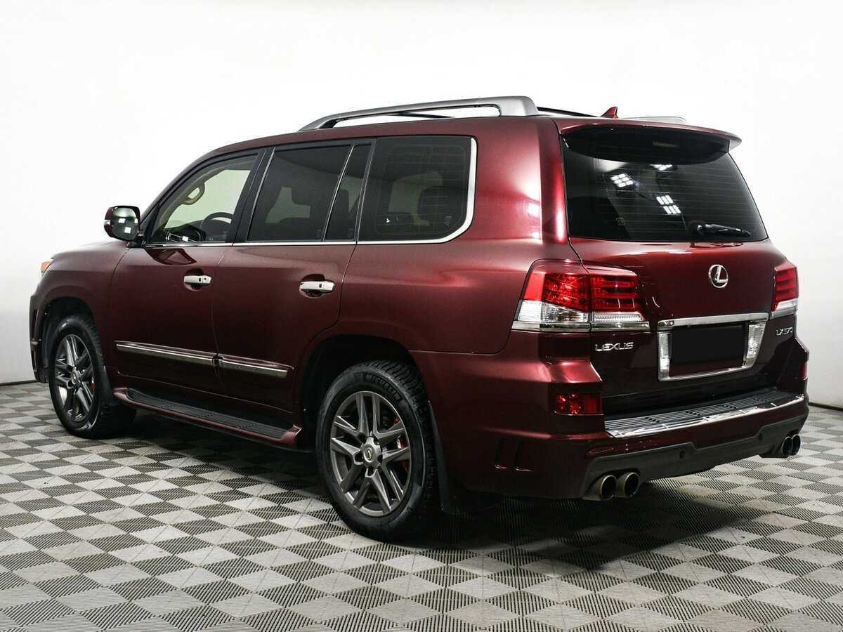 Купить Lexus LX 570, 2014, 230 660 км, фото №7