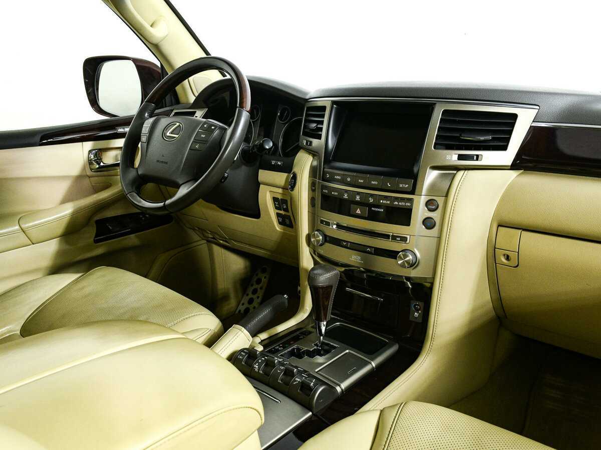 Купить Lexus LX 570, 2014, 230 660 км, фото №9