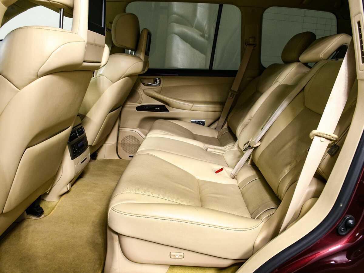 Купить Lexus LX 570, 2014, 230 660 км, фото №12