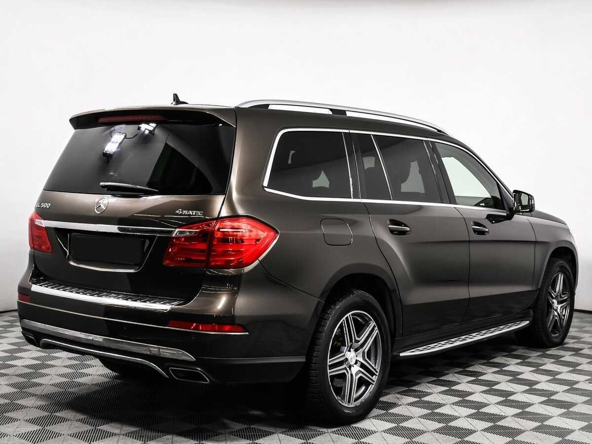 Купить Mercedes-Benz GL-Класс 500, 2012, 139 535 км, фото №5