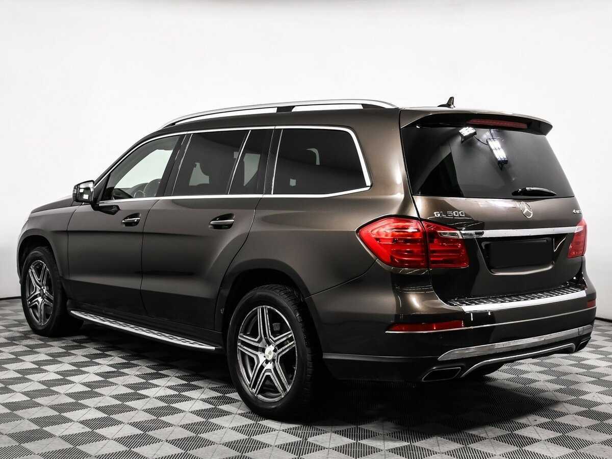 Купить Mercedes-Benz GL-Класс 500, 2012, 139 535 км, фото №7