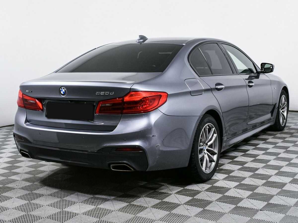 Купить BMW 5 серии 520d xDrive, 2017, 139 446 км, фото №5