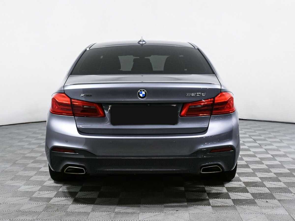 Купить BMW 5 серии 520d xDrive, 2017, 139 446 км, фото №6