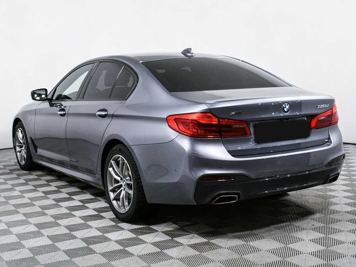 Купить BMW 5 серии 520d xDrive, 2017, 139 446 км, фото №7