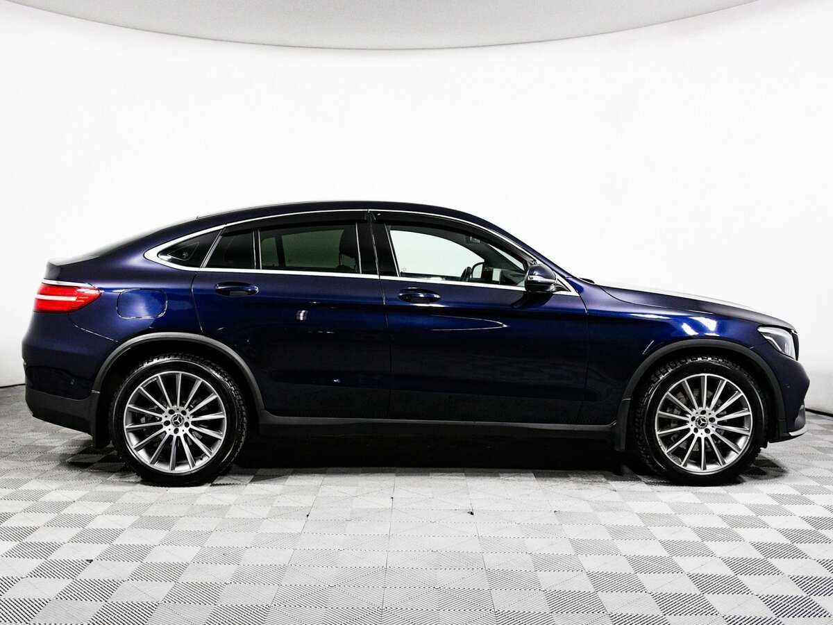 Купить Mercedes-Benz GLC Coupe 300, 2018, 133 979 км, фото №4