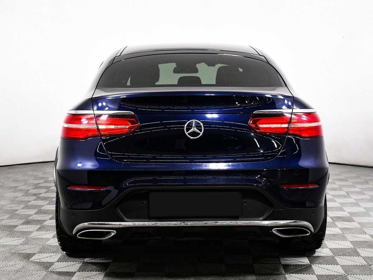 Купить Mercedes-Benz GLC Coupe 300, 2018, 133 979 км, фото №6