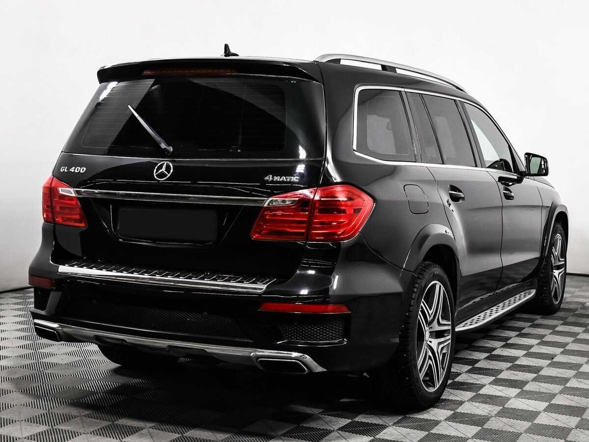 Купить Mercedes-Benz GL-Класс 400, 2014, 198 009 км, фото №5