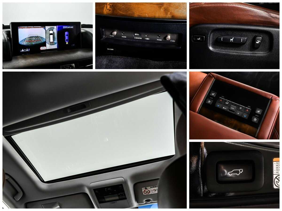 Купить Lexus LX 570, 2017, 218 000 км, фото №16