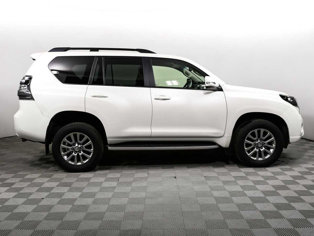 Купить Toyota Land Cruiser Prado, 2017, 91 394 км, фото №4