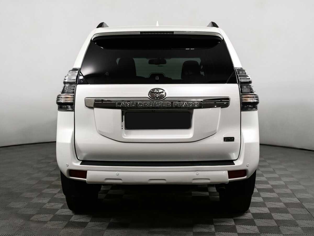 Купить Toyota Land Cruiser Prado, 2017, 91 394 км, фото №6